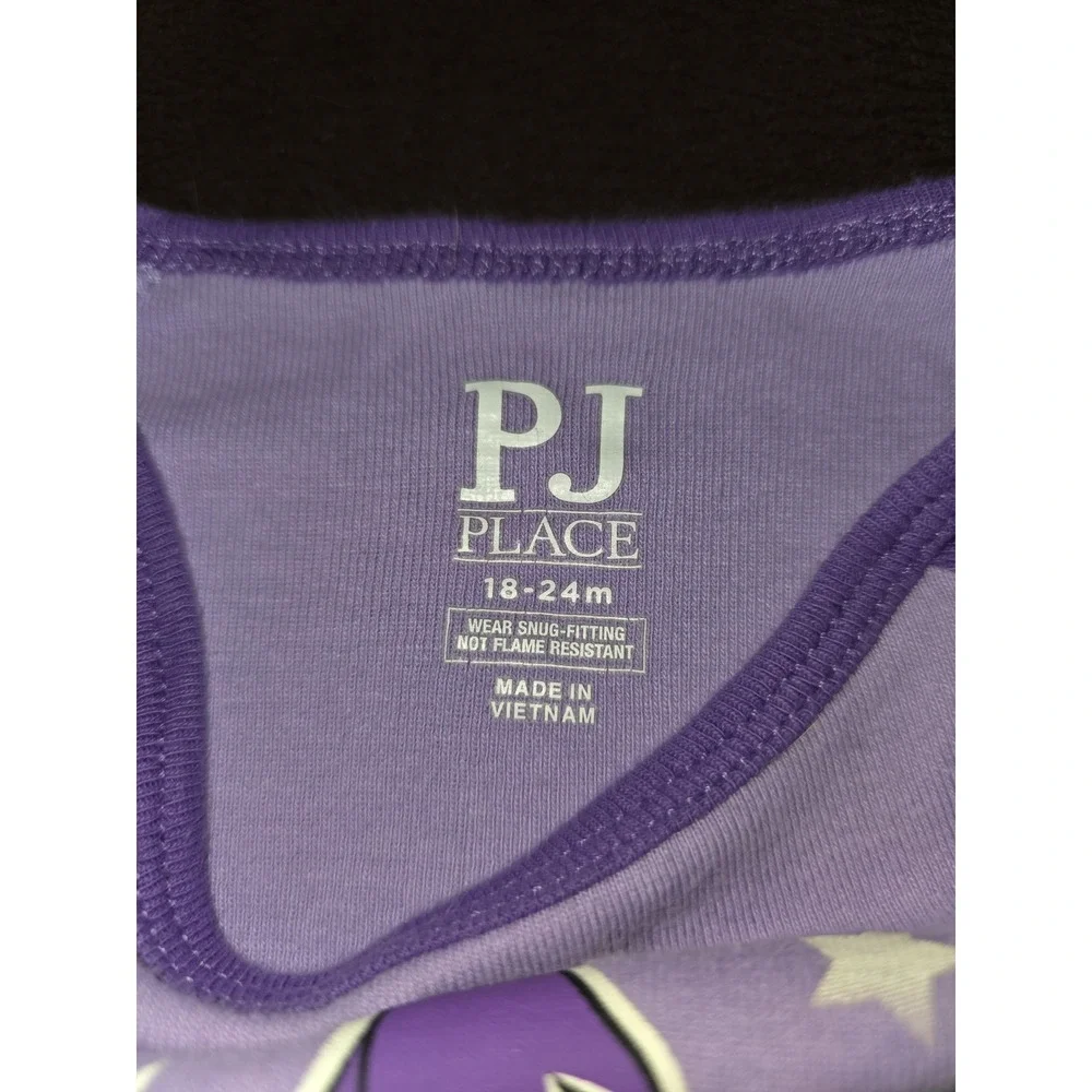 Pj place children's place fall autumn Halloween cat witch pajamas 18 24 months